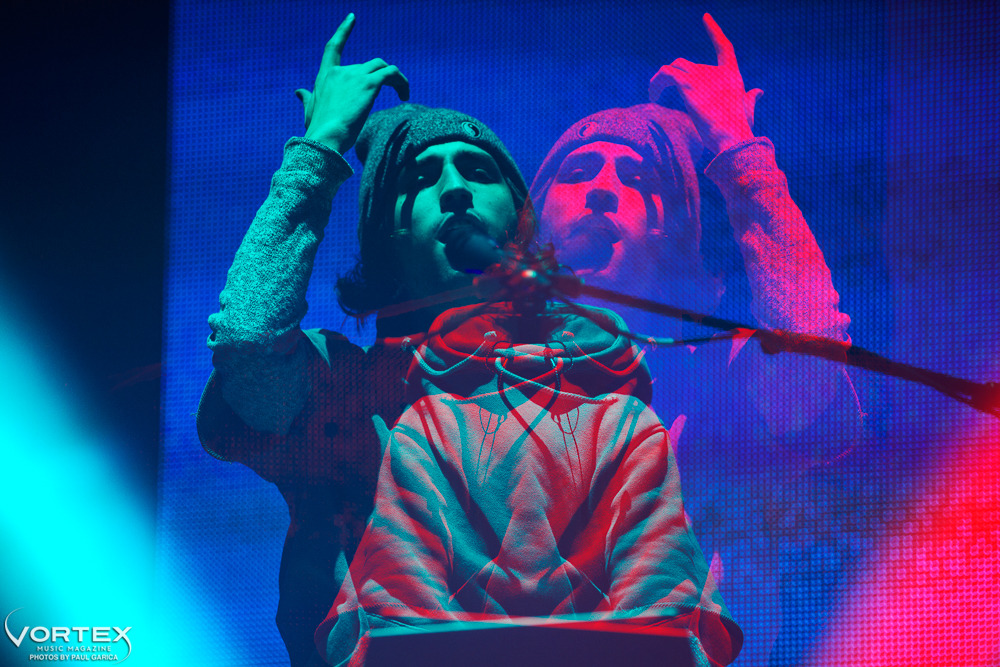 Porter Robinson, Madeon, Veterans Memorial Coliseum, Rose Quarter, photo by Paul Garcia