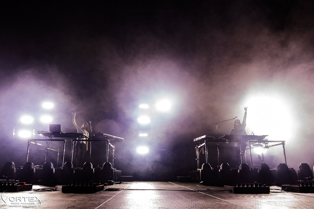 Porter Robinson, Madeon, Veterans Memorial Coliseum, Rose Quarter, photo by Paul Garcia