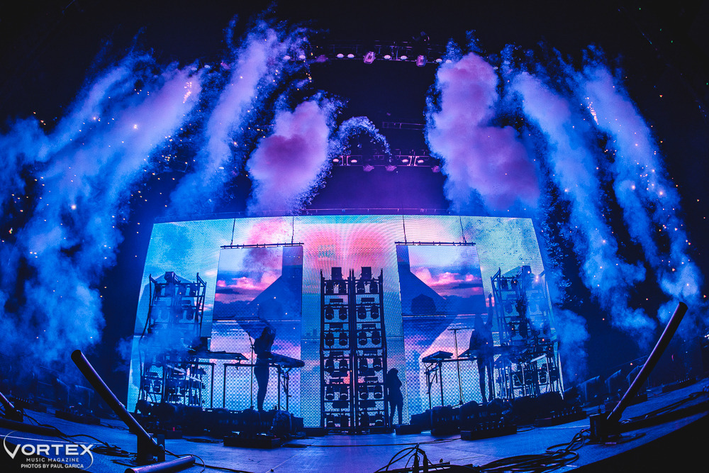 Porter Robinson, Madeon, Veterans Memorial Coliseum, Rose Quarter, photo by Paul Garcia