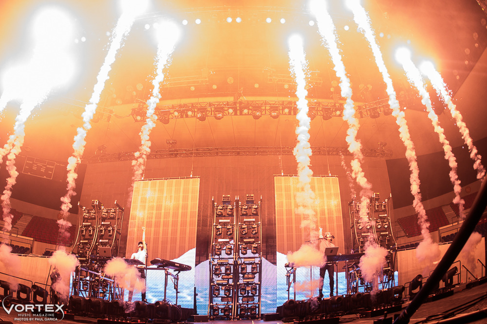 Porter Robinson, Madeon, Veterans Memorial Coliseum, Rose Quarter, photo by Paul Garcia