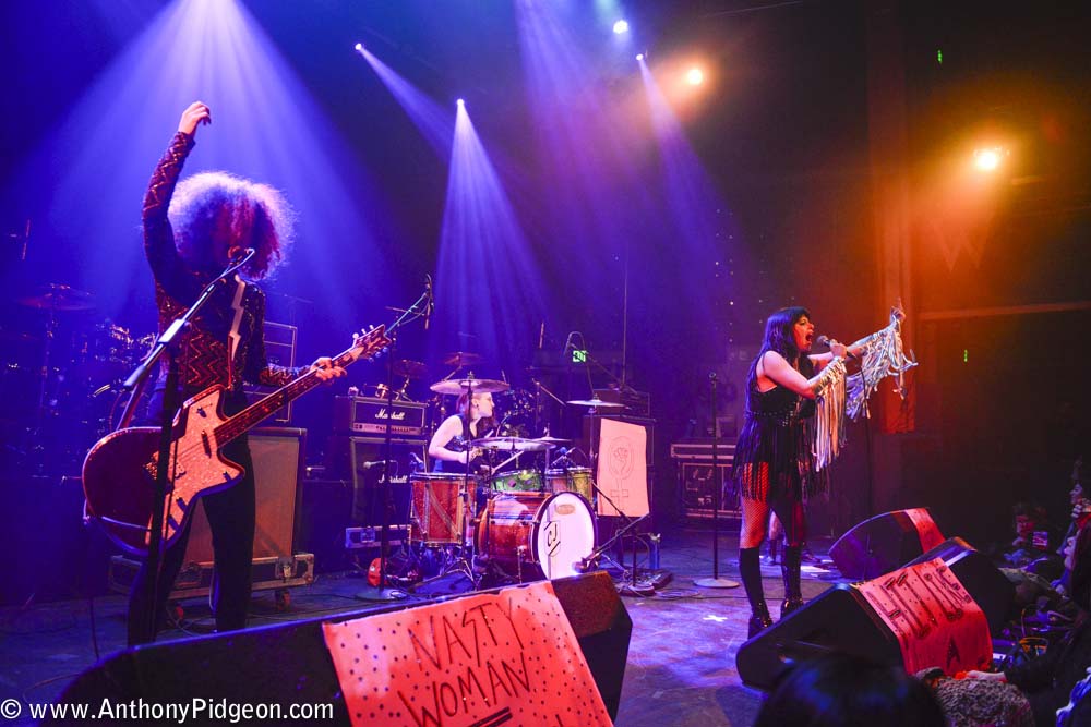 Glam Skanks, Revolution Hall, photo by Anthony Pidgeon