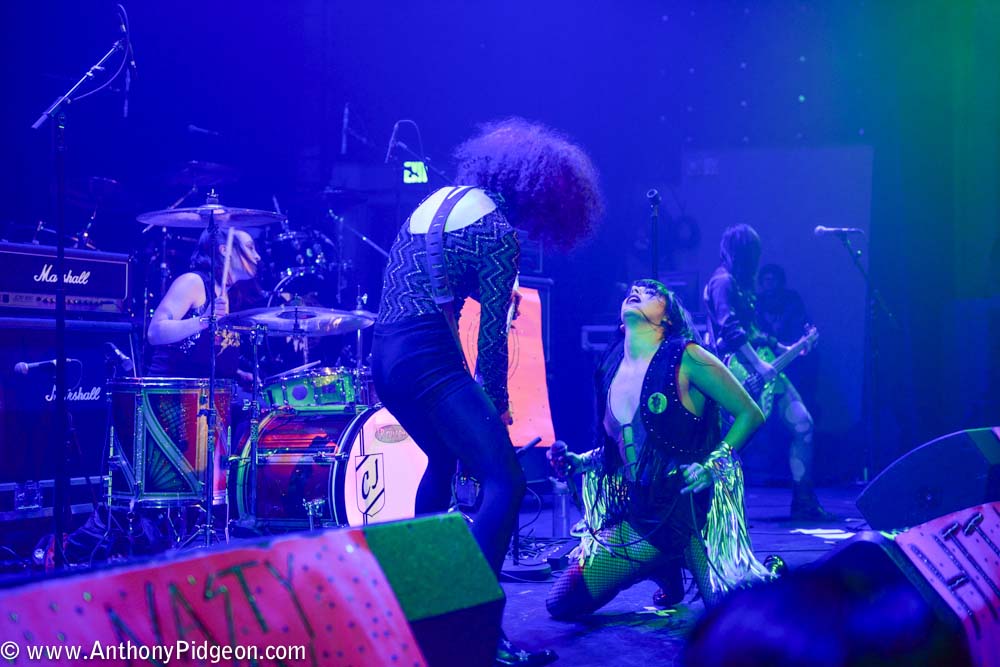 Glam Skanks, Revolution Hall, photo by Anthony Pidgeon