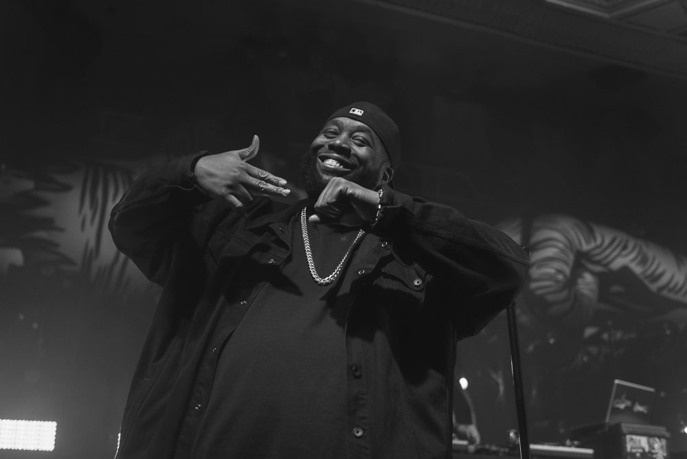 Run The Jewels, Crystal Ballroom, photo by Jeff Ryan