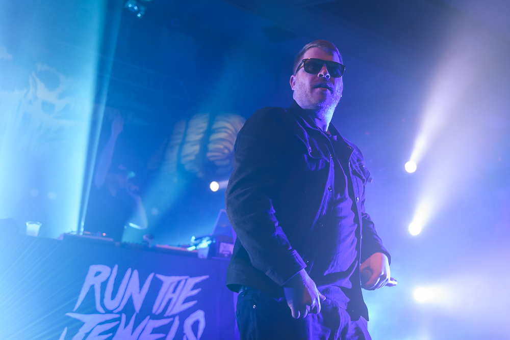 Run The Jewels, Crystal Ballroom, photo by Jeff Ryan