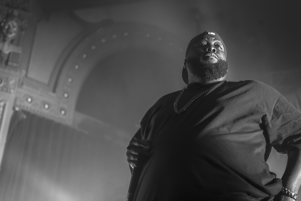 Run The Jewels, Crystal Ballroom, photo by Jeff Ryan