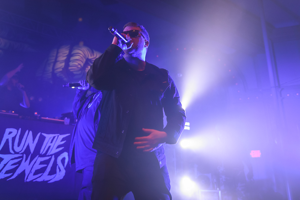 Run The Jewels, Crystal Ballroom, photo by Jeff Ryan