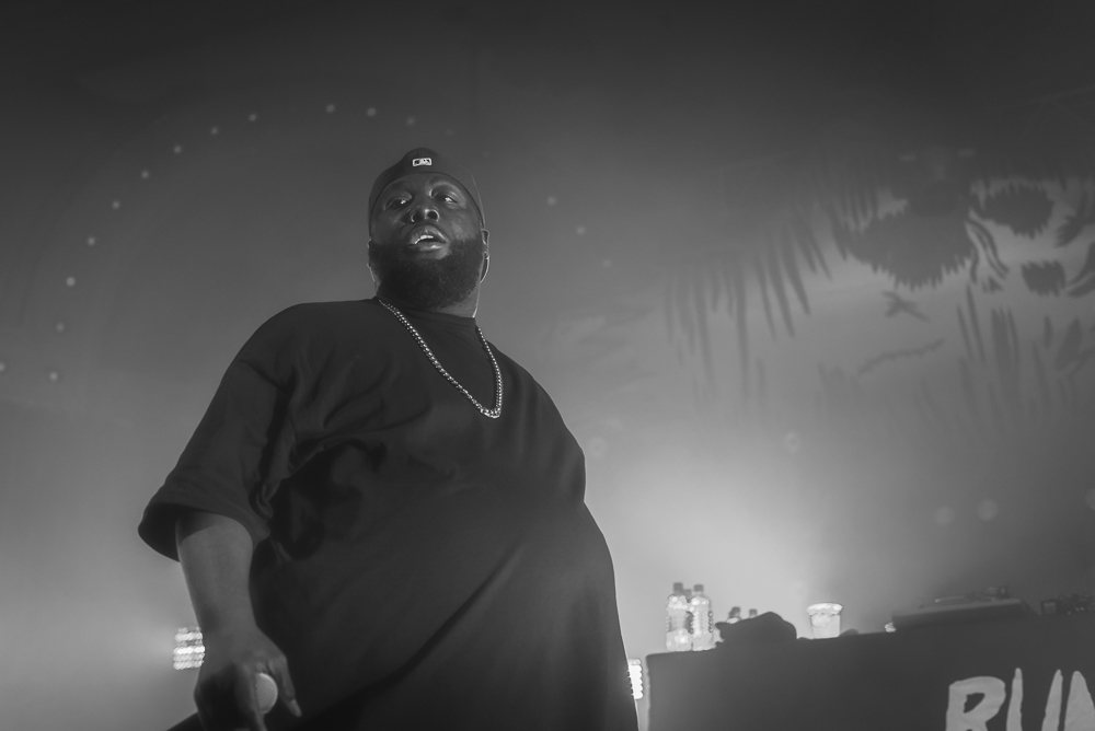 Run The Jewels, Crystal Ballroom, photo by Jeff Ryan