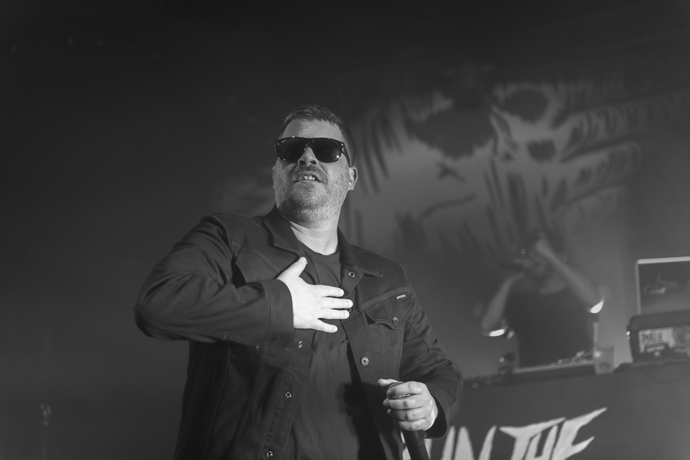 Run The Jewels, Crystal Ballroom, photo by Jeff Ryan