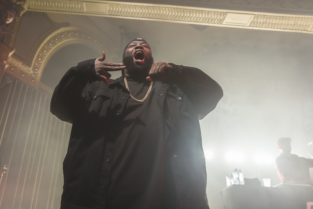 Run The Jewels, Crystal Ballroom, photo by Jeff Ryan