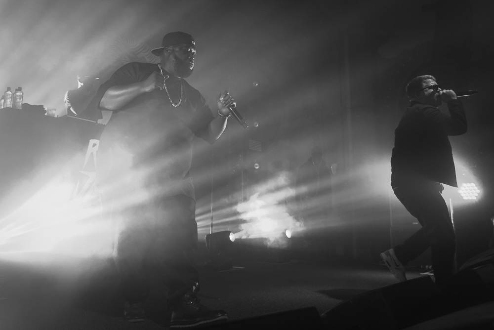 Run The Jewels, Crystal Ballroom, photo by Jeff Ryan