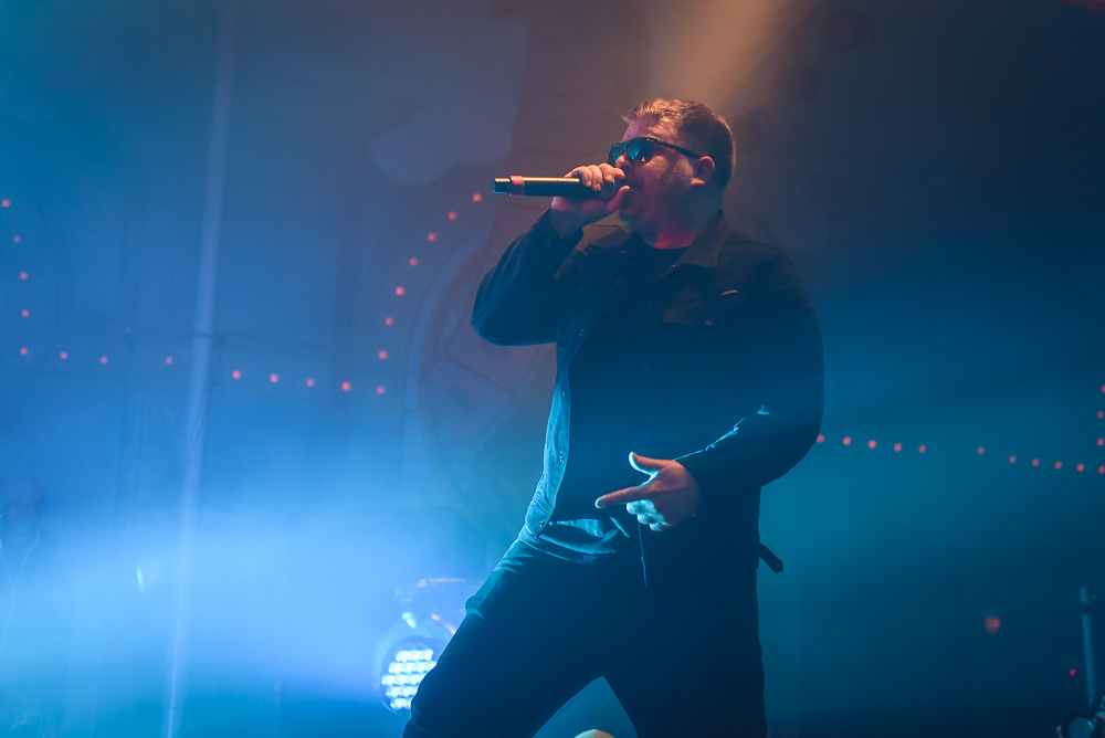Run The Jewels, Crystal Ballroom, photo by Jeff Ryan