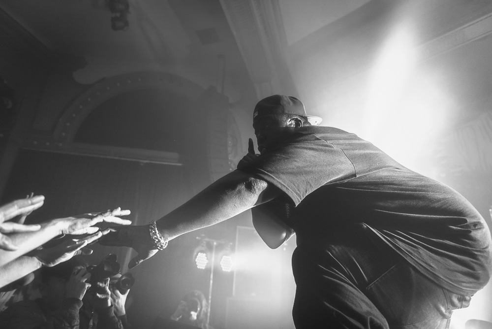 Run The Jewels, Crystal Ballroom, photo by Jeff Ryan