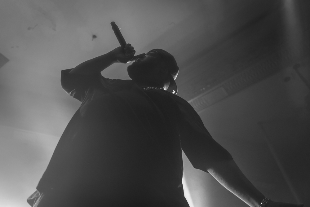 Run The Jewels, Crystal Ballroom, photo by Jeff Ryan