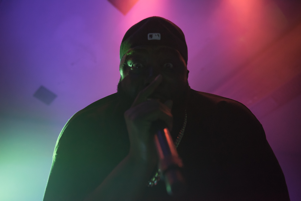 Run The Jewels, Crystal Ballroom, photo by Jeff Ryan