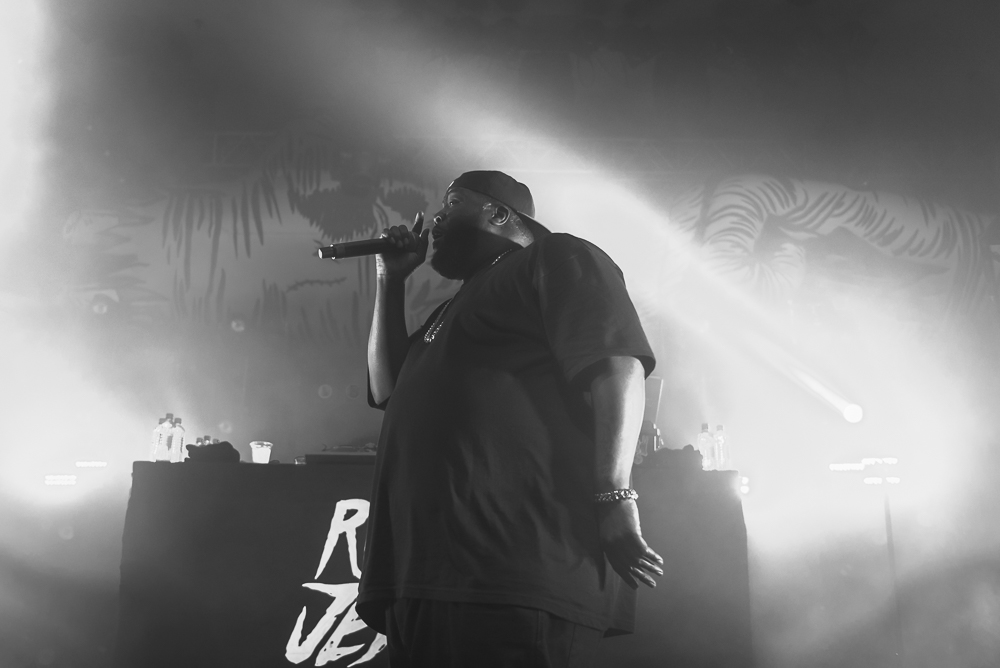 Run The Jewels, Crystal Ballroom, photo by Jeff Ryan