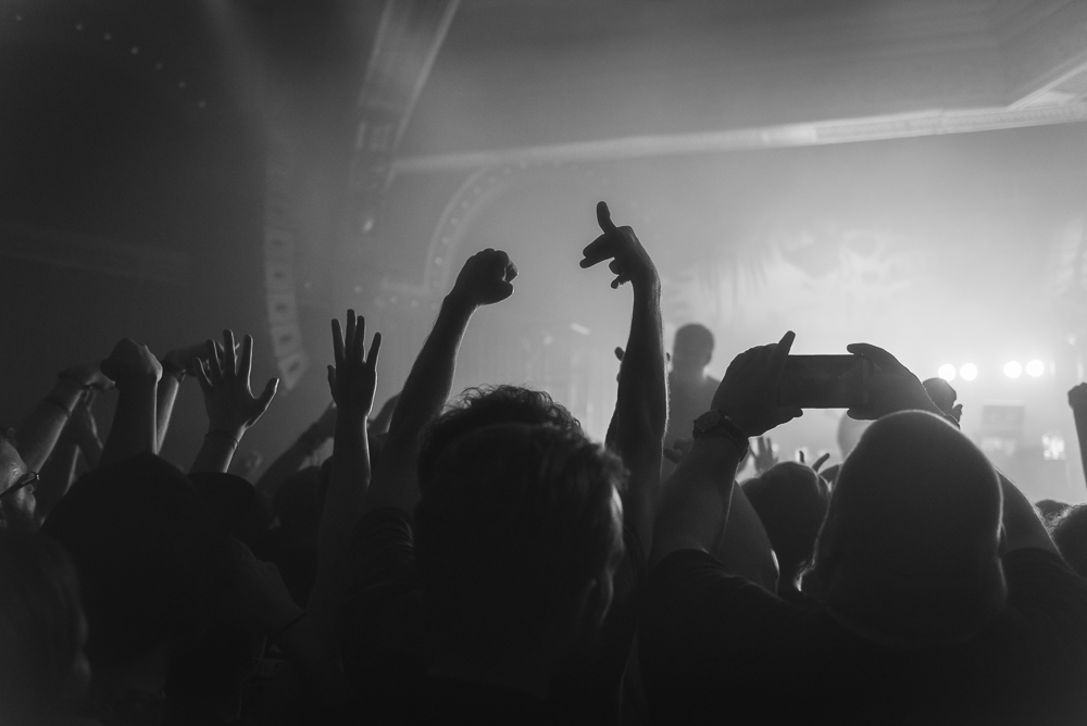 Run The Jewels, Crystal Ballroom, photo by Jeff Ryan