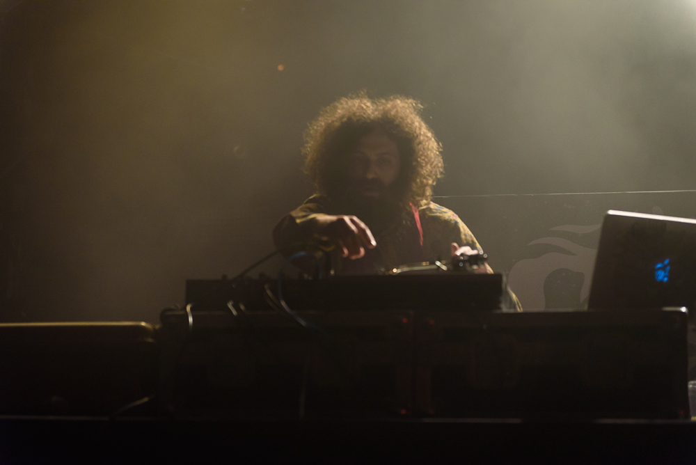 The Gaslamp Killer, Crystal Ballroom, photo by Jeff Ryan