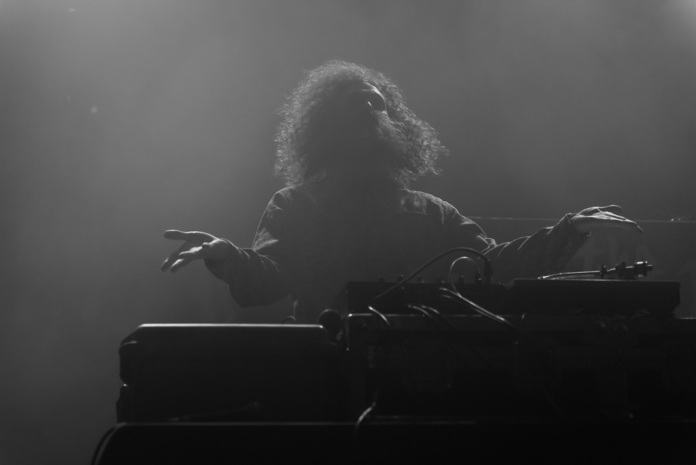 The Gaslamp Killer, Crystal Ballroom, photo by Jeff Ryan