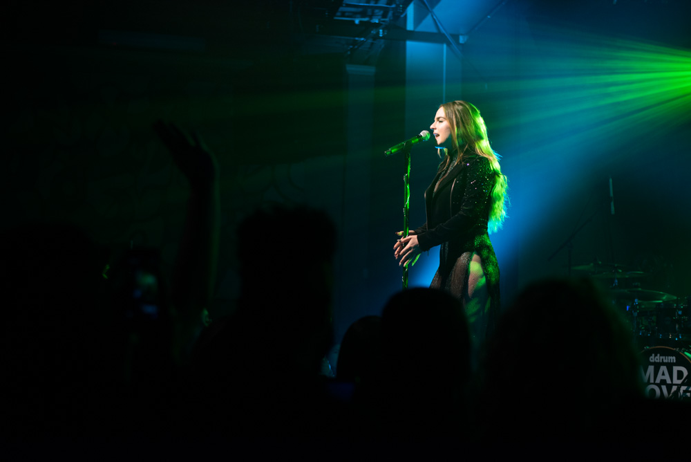 JoJo, Wonder Ballroom, photo by Nino Ortiz