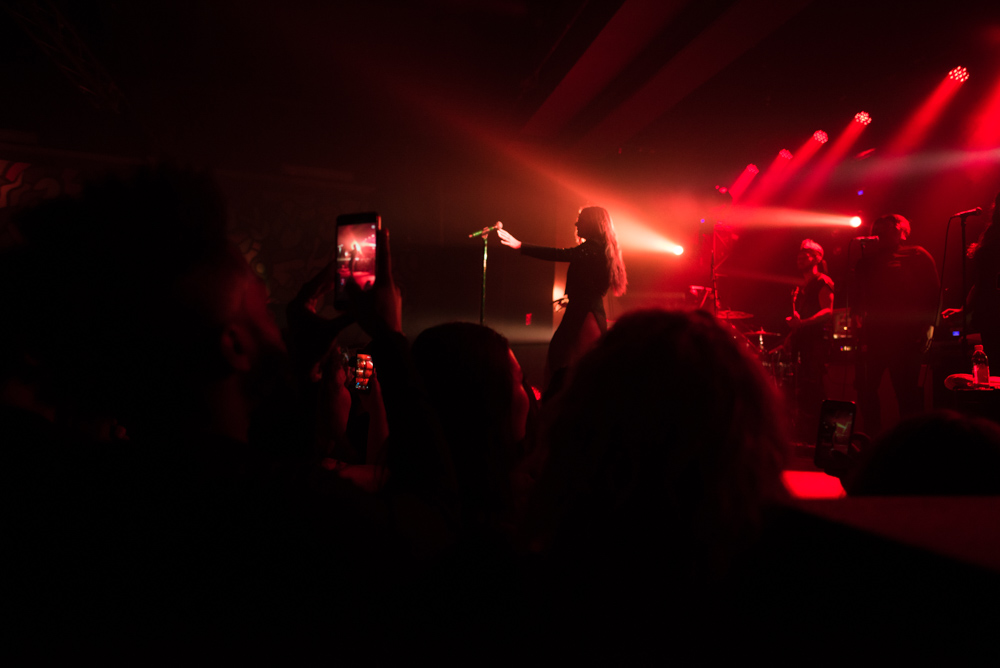 JoJo, Wonder Ballroom, photo by Nino Ortiz