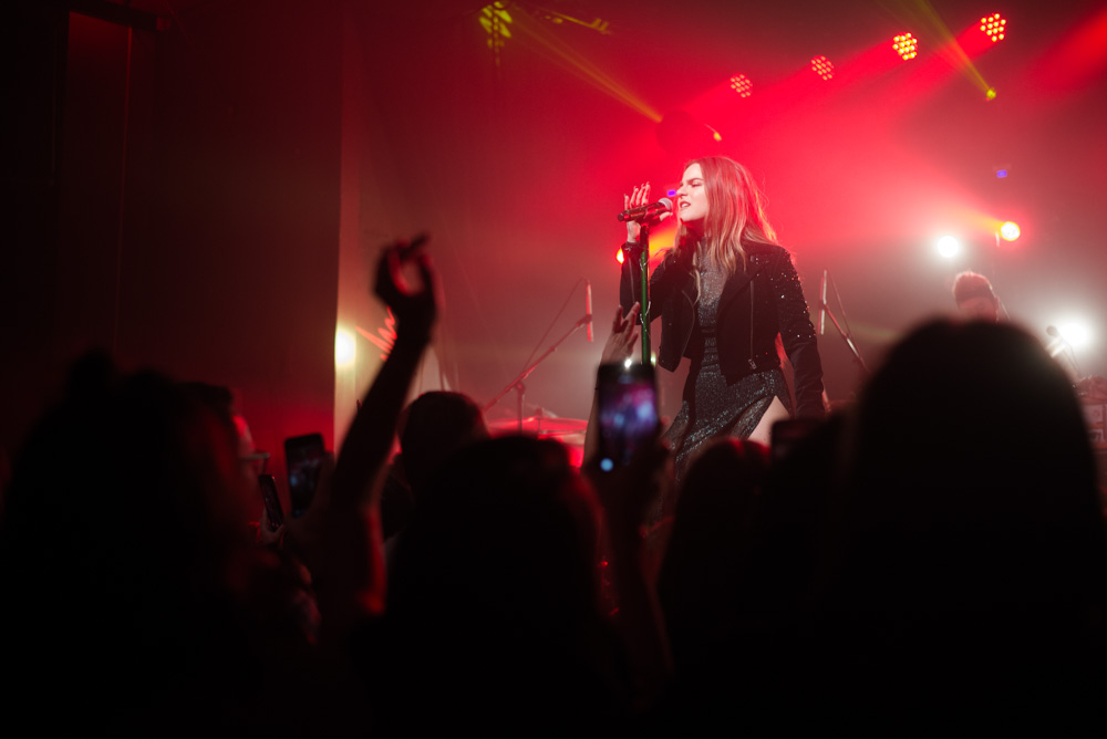 JoJo, Wonder Ballroom, photo by Nino Ortiz