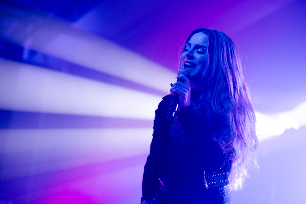 JoJo, Wonder Ballroom, photo by Nino Ortiz