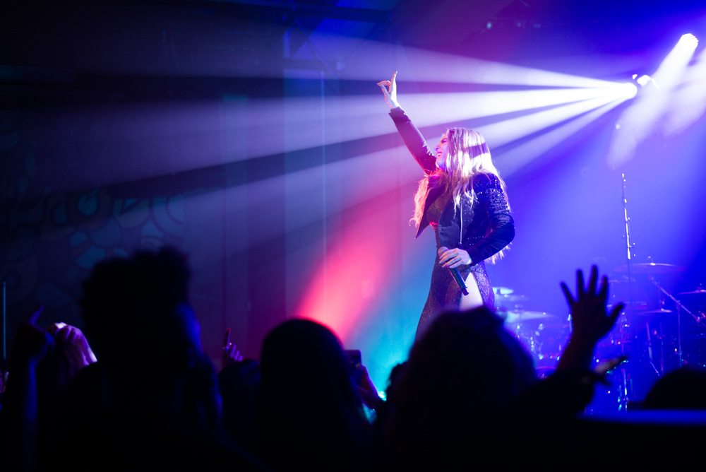 JoJo, Wonder Ballroom, photo by Nino Ortiz