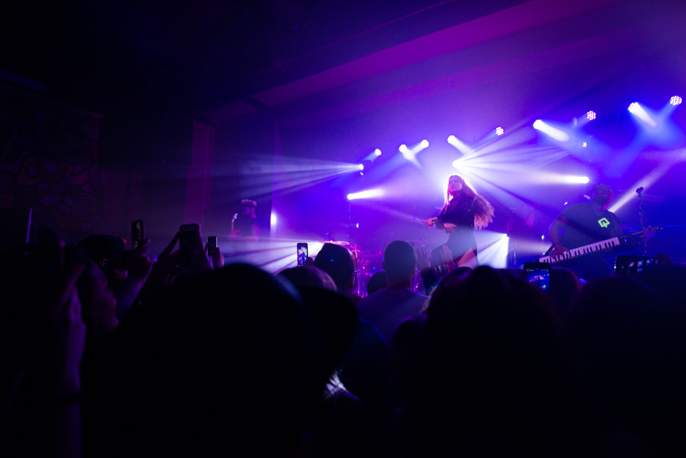 JoJo, Wonder Ballroom, photo by Nino Ortiz