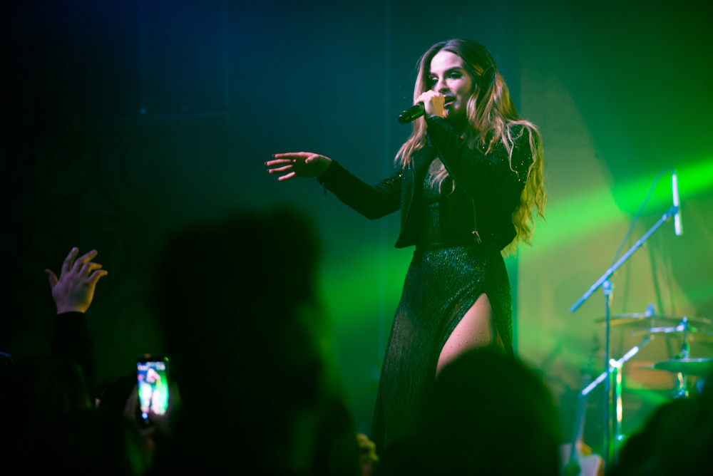 JoJo, Wonder Ballroom, photo by Nino Ortiz