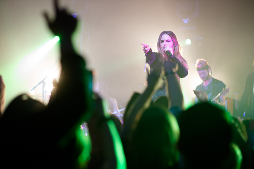 JoJo, Wonder Ballroom, photo by Nino Ortiz