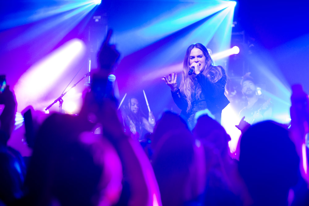 JoJo, Wonder Ballroom, photo by Nino Ortiz