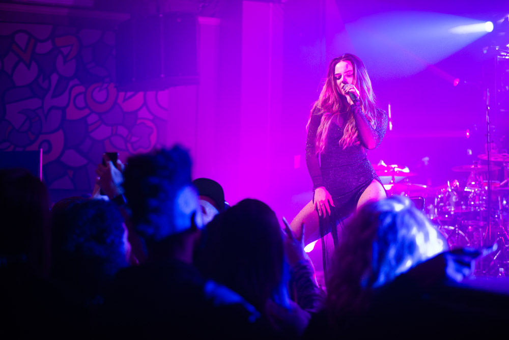 JoJo, Wonder Ballroom, photo by Nino Ortiz