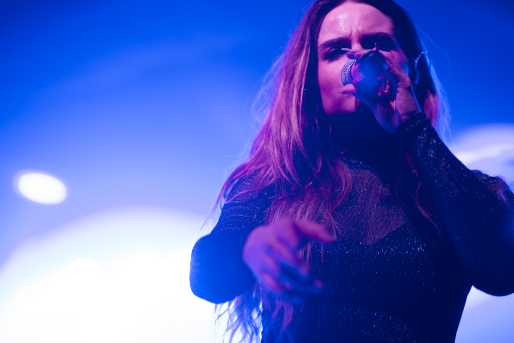 JoJo, Wonder Ballroom, photo by Nino Ortiz