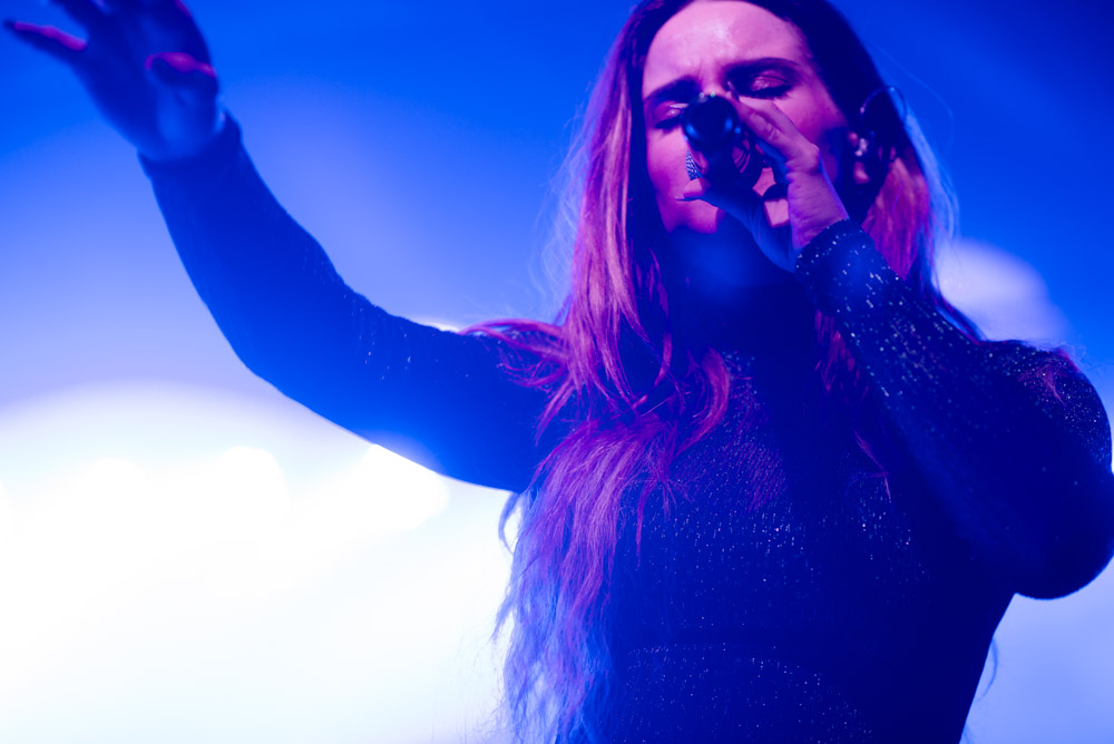 JoJo, Wonder Ballroom, photo by Nino Ortiz