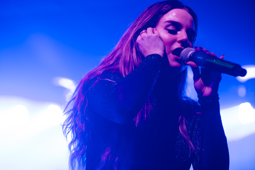 JoJo, Wonder Ballroom, photo by Nino Ortiz