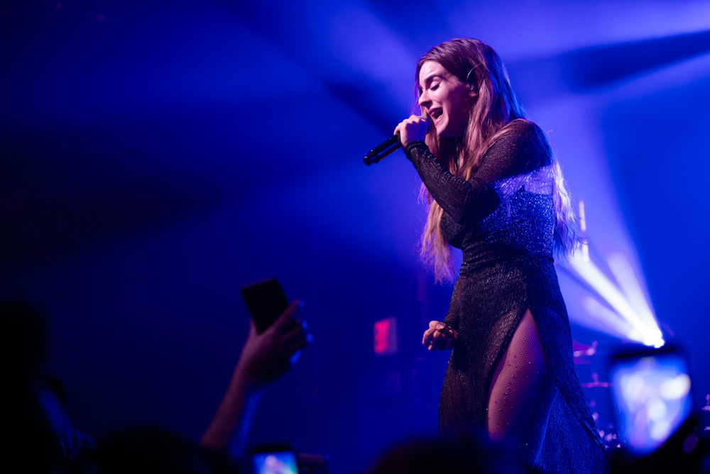 JoJo, Wonder Ballroom, photo by Nino Ortiz