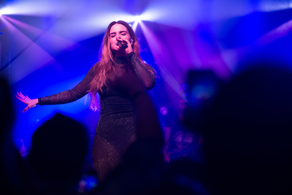 JoJo, Wonder Ballroom, photo by Nino Ortiz