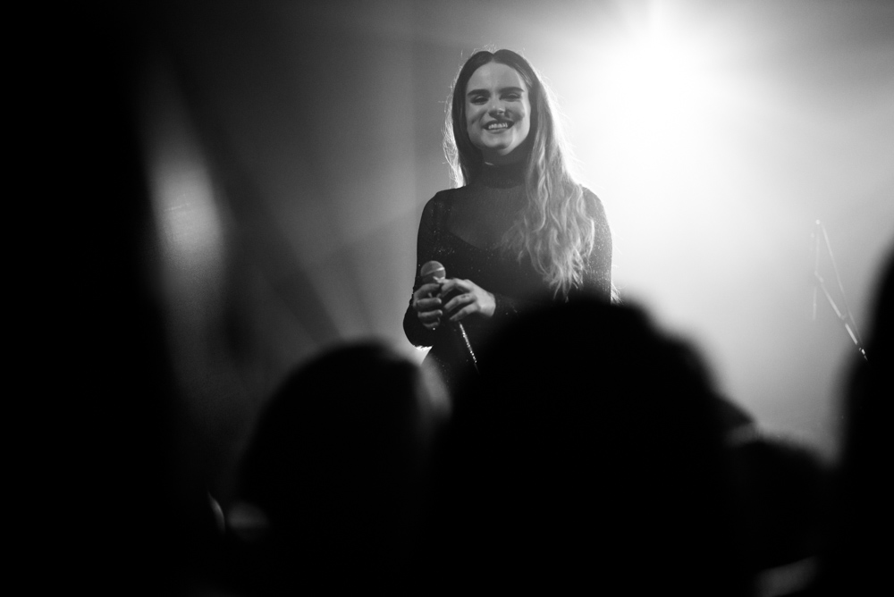 JoJo, Wonder Ballroom, photo by Nino Ortiz