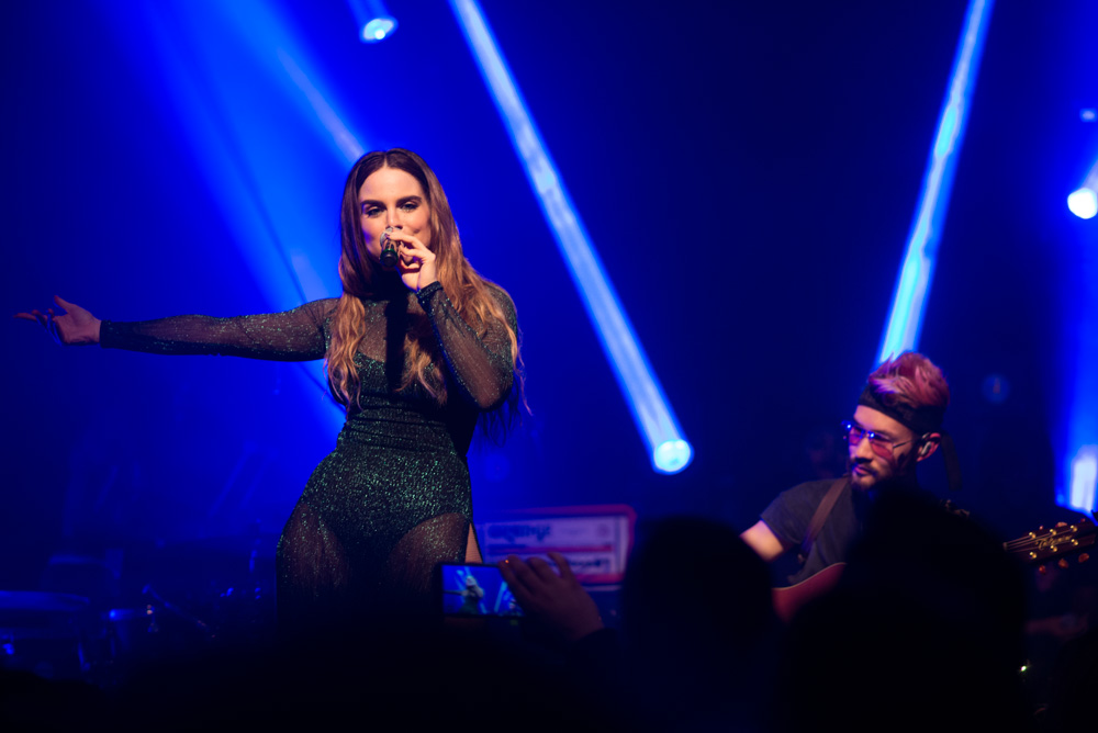 JoJo, Wonder Ballroom, photo by Nino Ortiz