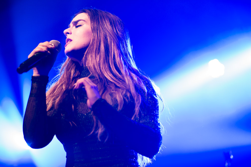 JoJo, Wonder Ballroom, photo by Nino Ortiz