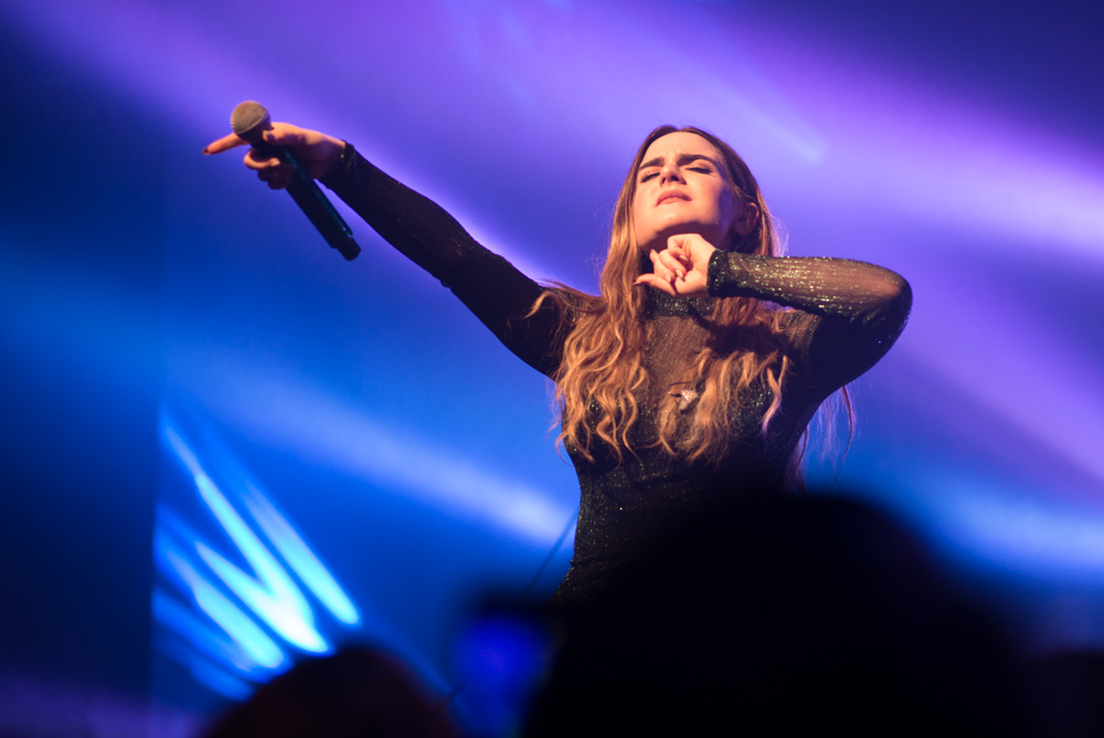 JoJo, Wonder Ballroom, photo by Nino Ortiz