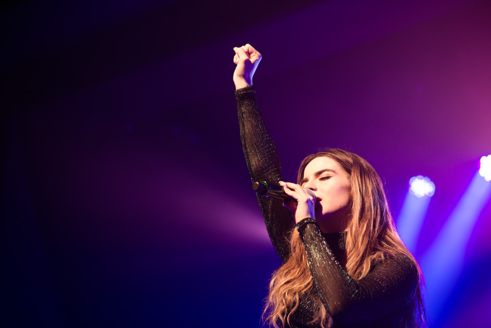 JoJo, Wonder Ballroom, photo by Nino Ortiz