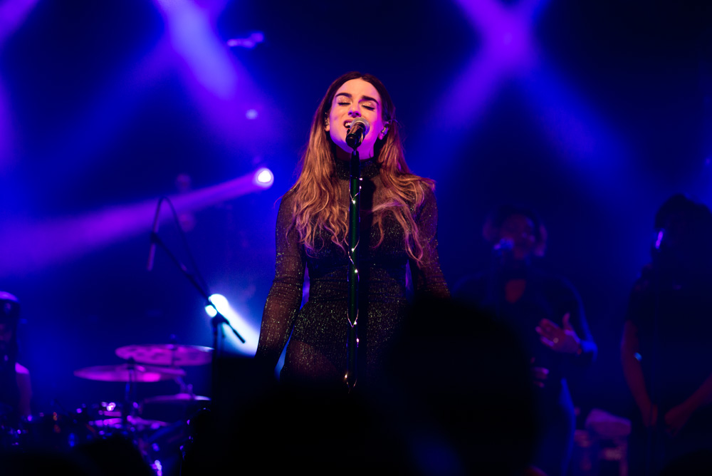 JoJo, Wonder Ballroom, photo by Nino Ortiz