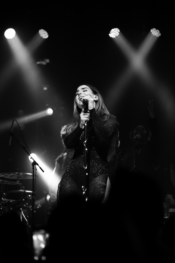 JoJo, Wonder Ballroom, photo by Nino Ortiz