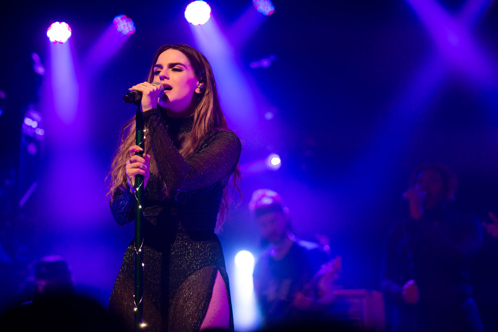 JoJo, Wonder Ballroom, photo by Nino Ortiz