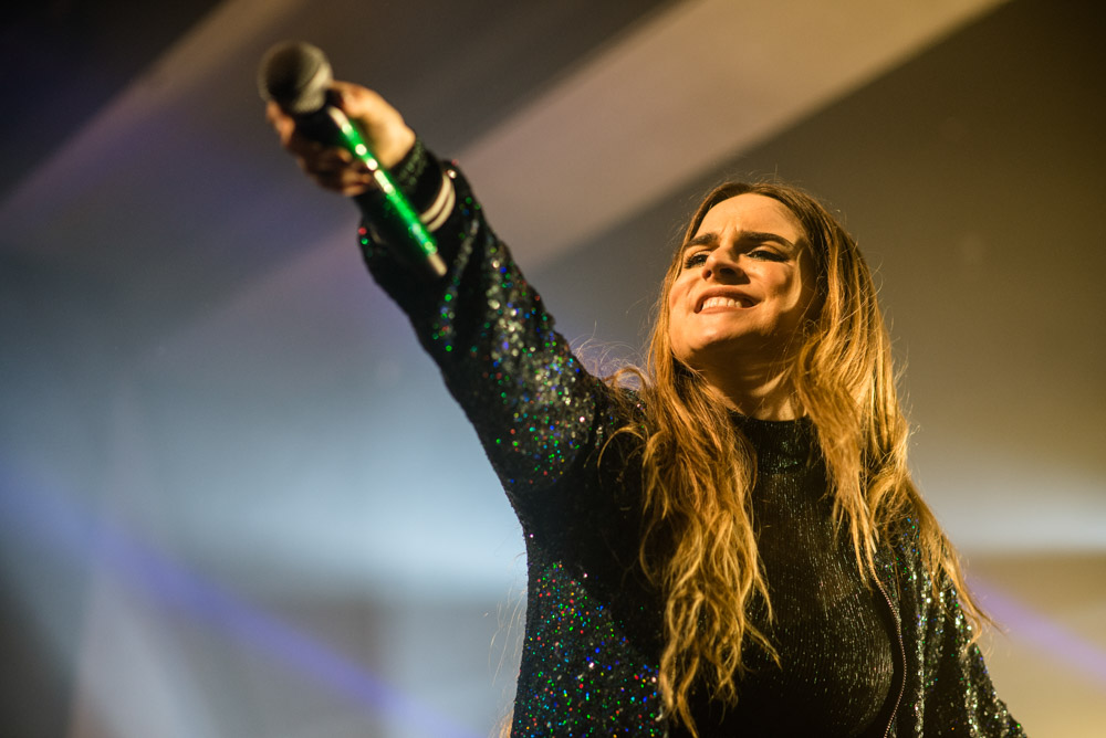 JoJo, Wonder Ballroom, photo by Nino Ortiz