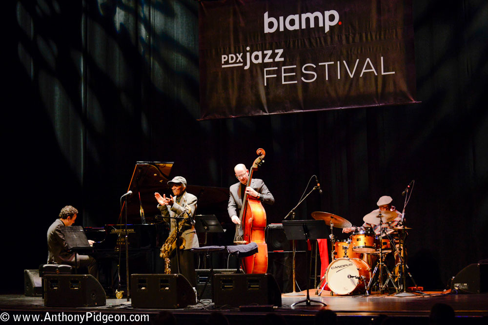 The Heath Brothers, PDX Jazz Festival, PDX Jazz, Newmark Theatre, photo by Anthony Pidgeon
