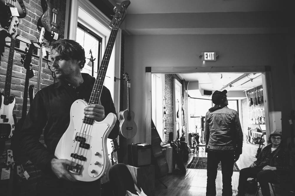 The Brothers Comatose, photo by Jessie McCall