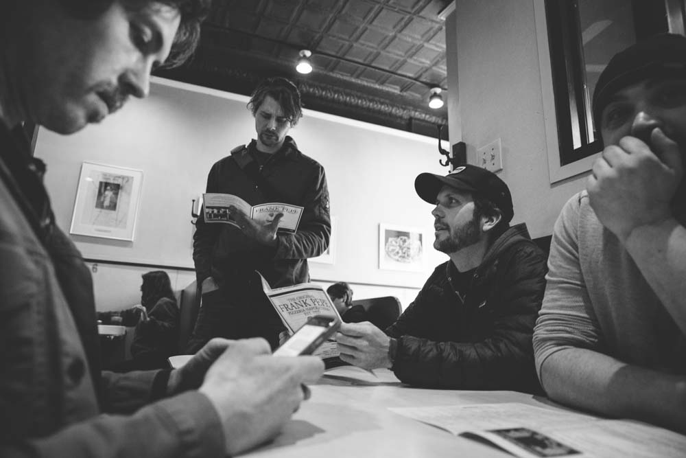 The Brothers Comatose, photo by Jessie McCall