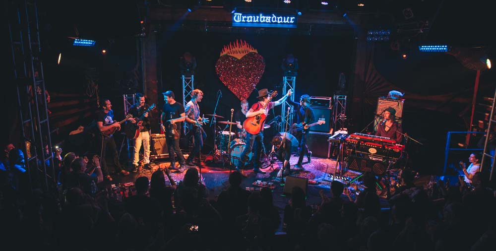 The Brothers Comatose, photo by Jessie McCall